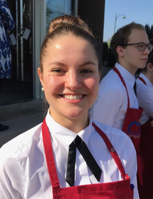 Laura Perrier - Lauréate du Trophée 2017