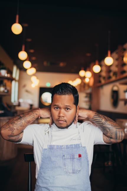 Tomy Gousset, chef de Tomy & Co, Paris VIIe