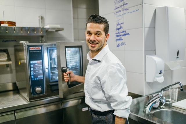 Tanguy Rattier, chef de l'Aristide à Nantes.