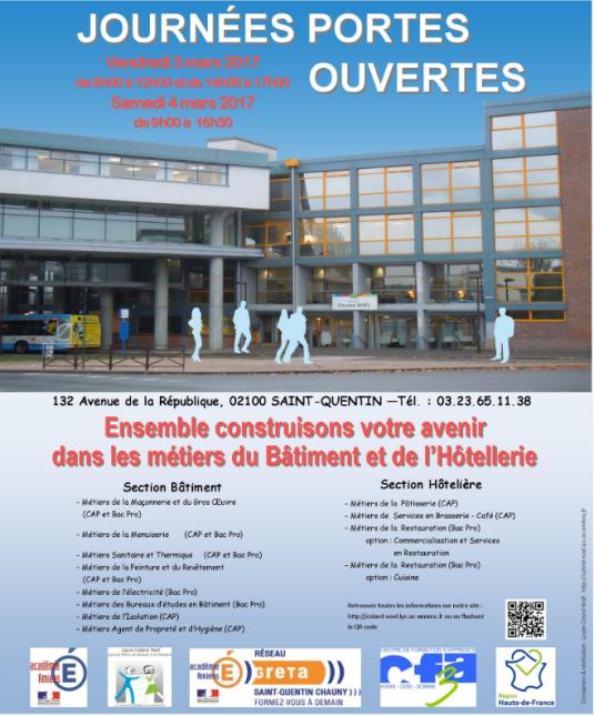 Journée portes ouvertes au lycée Colard Noêl