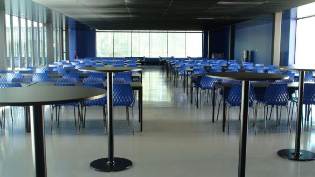Le restaurant d'application-brasserie, prévu pour notamment des banquets