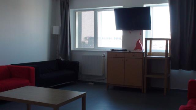 La salle de repos de l'internat