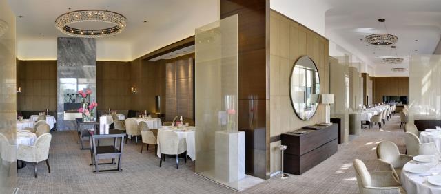 Le restaurant gastronomique d'Anne Sophie Pic, 2 étoiles Michelin.