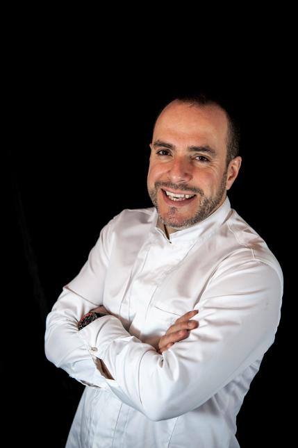 Benoît Bordier, chef du Saint-Joseph, La Garenne-Colombes