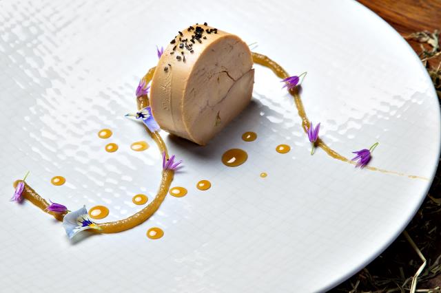 Le Foie Gras fumé au foin par Fanny Rey