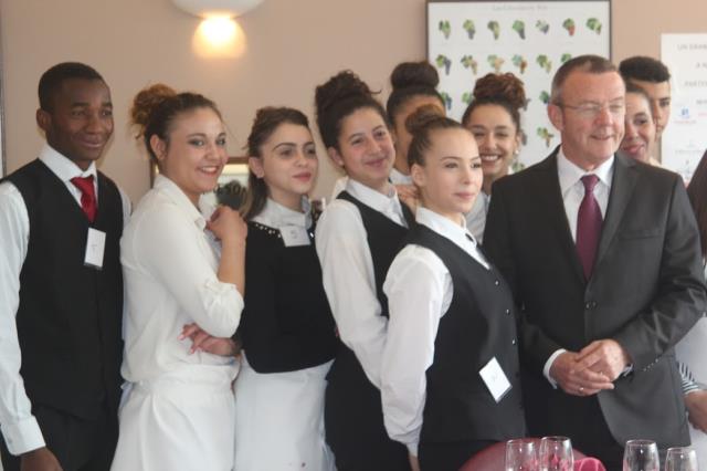 Les candidats et François Pipala