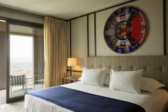 Une chambre.