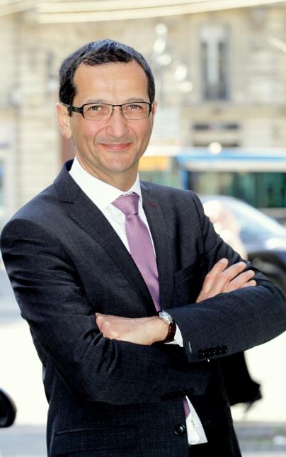 Alain Mourgues, nouveau directeur de Terre Blanche Hôtel et Terre Blanche Spa.