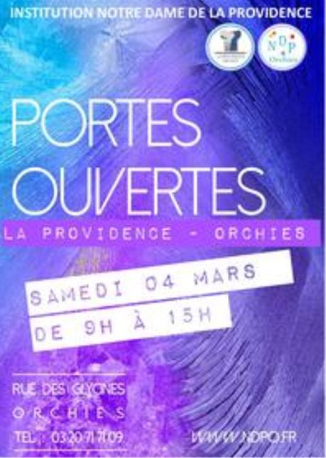 journée portes ouvertes au lycée Notre-Dame de la Providence à Orchies