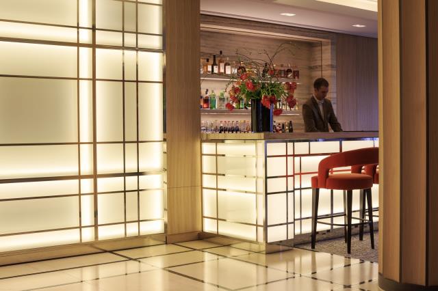 Le bar.