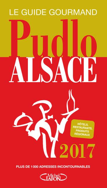 Le Pudlo Alsace 2017 recense 1200 établissements sur la région.