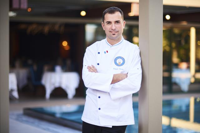 François Célestin, nouveau chef de la Villa Duflot