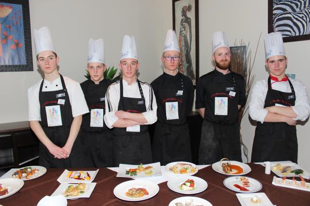 Les finalistes du concours 'La vendée Passe à table'
