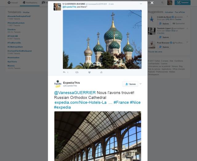 @expediaThis trouve le lieu inspirant et renvoie vers sa page et hôtels suggérés