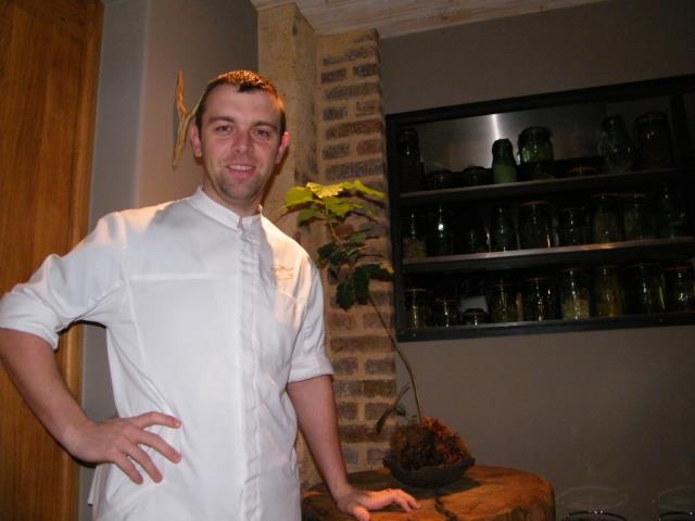 Guillaume Foucault, chef du Pertica