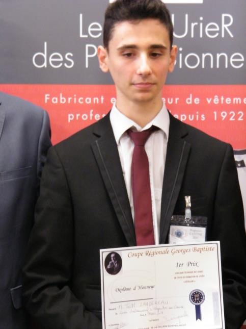 Tom Laudereau vainqueur de la finale régionale