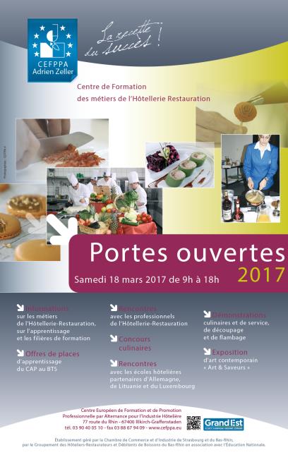 Journée portes ouvertes au CEFPPA Adrien Zeller