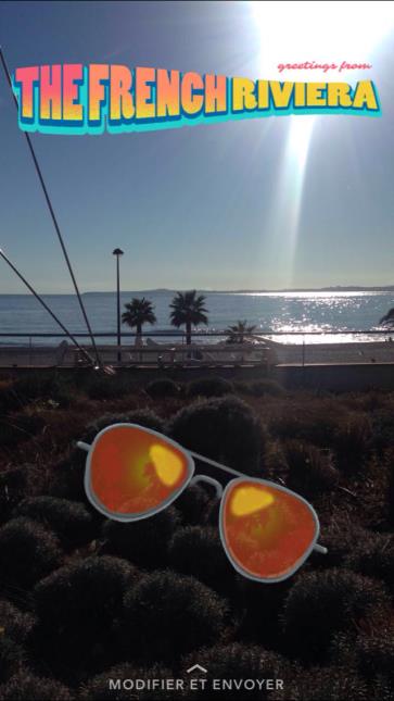 Les 'geofilters' permettent de valoriser votre établissement dans sa destination
