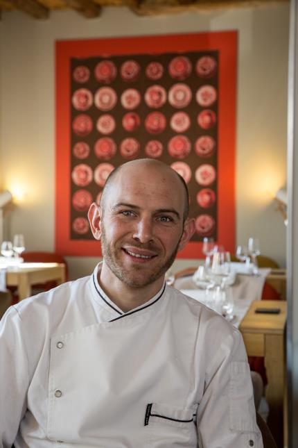 Xavier Giraudet, chef de La Robe à Montaigu (85)