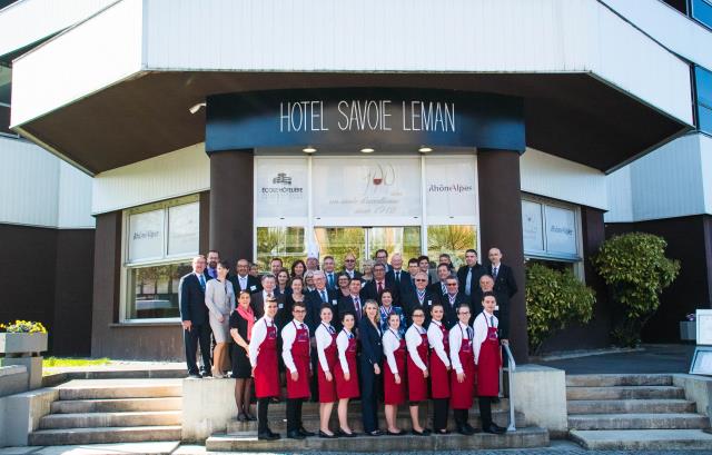 Le trophée Thonon-Chateldon s'est déroulé le 7 avril au lycée Savoie-Léman de Thonon-les-Bains.