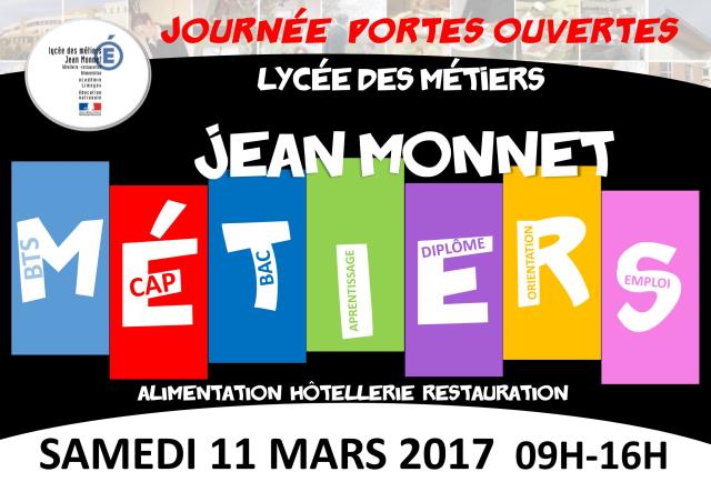 Journée portes ouvertes au lycée Jean Monnet de Limoges