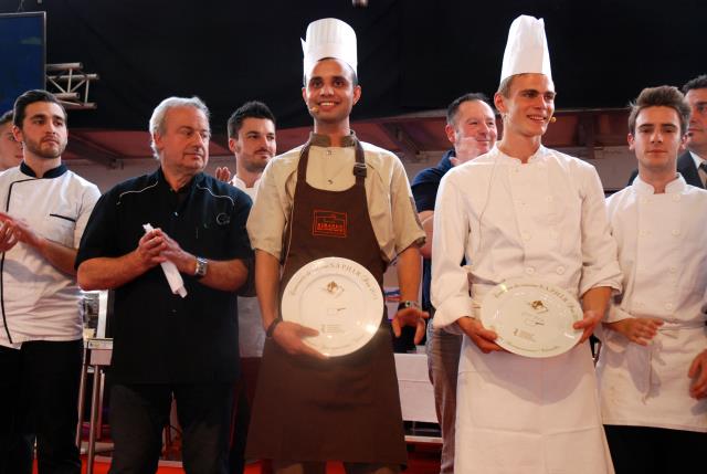 Les participants et vainqueurs des concours culinaires de l'édition 2015