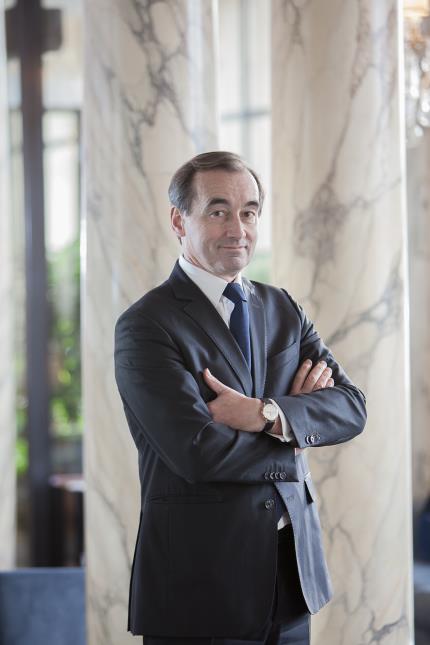 Xavier Dupain, directeur général délégué du groupe hôtelier Esprit de France.