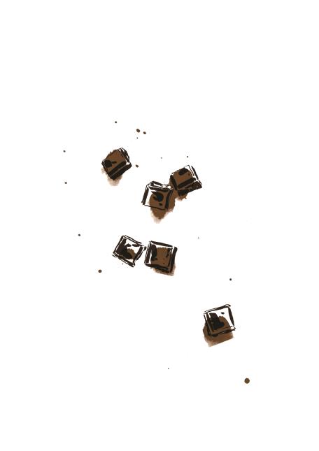 Ma mousse au chocolat.