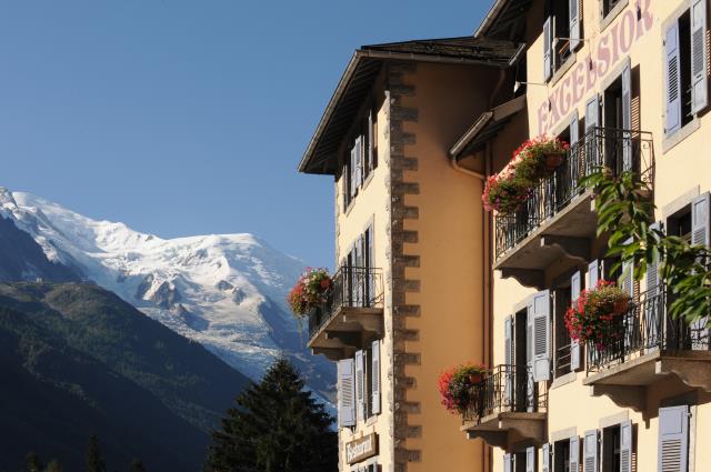 Best Western Plus Excelsior Chamonix.