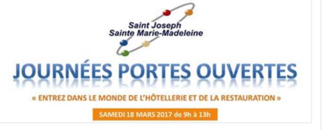 Journée portes ouvertes au lycée St-Joseph de Château-Thierry