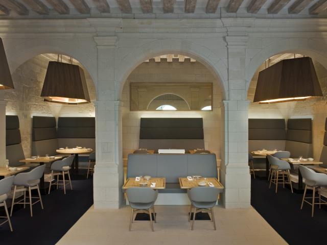 La salle du restaurant