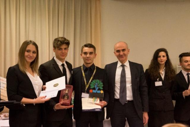 Le lycée Kyoto s'est distingué au concours Batholoméo Scappi en Italie