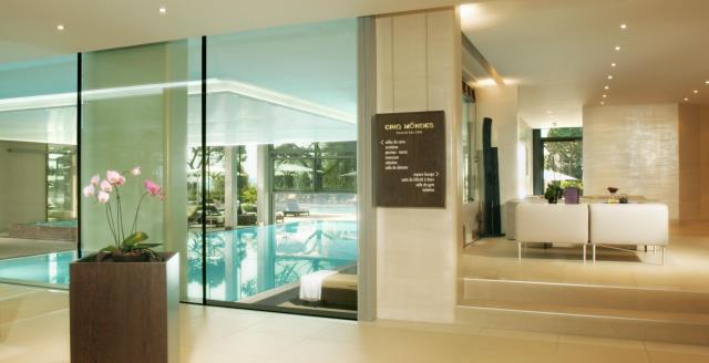 Le spa Cinq Mondes s'étend sur 1 500 m².