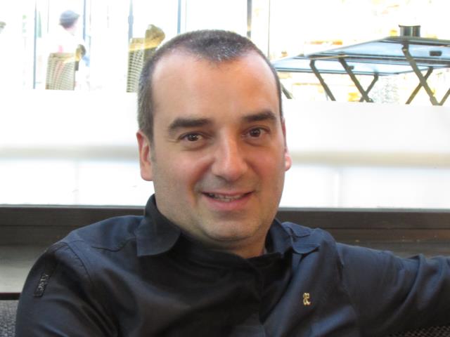 Romain Fornell, à la tête d'une dizaine d'établissements en Catalogne, à commencer par son restaurant étoilé Caelis