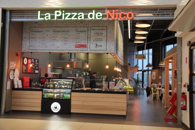 La Pizza de Nico a remporté le prix 'excellence et rentabilité' des Trophées IREF 2016.