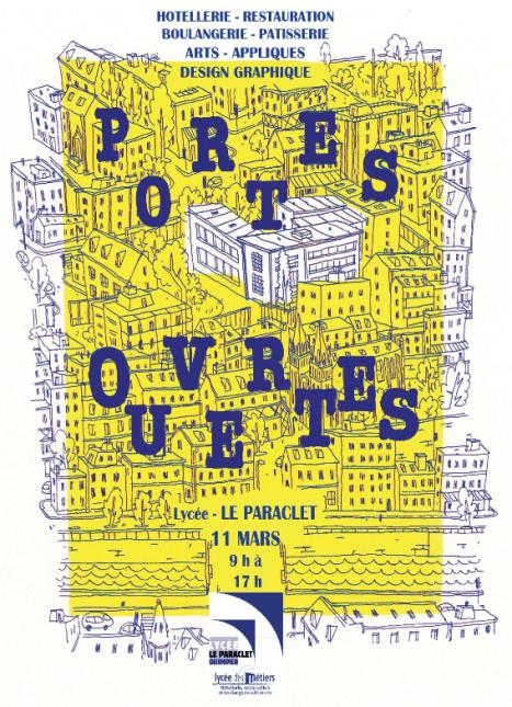 Journée portes ouvertes au lycée du Paraclet de Quimper