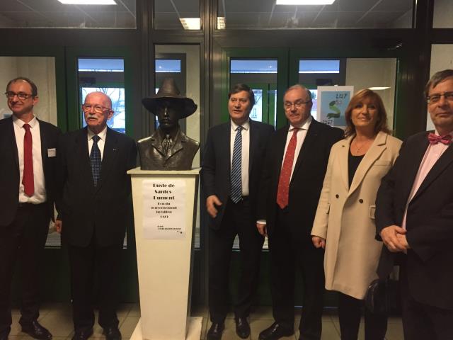 Paul Baquiast, Jean-Pierre Fourcade, Eric Berdoati, Denis Gabriel et Philippe Wuillamier