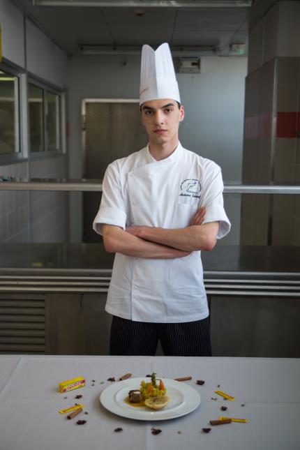 Antoine Duboeuf Lycée Hôtelier de Grenoble