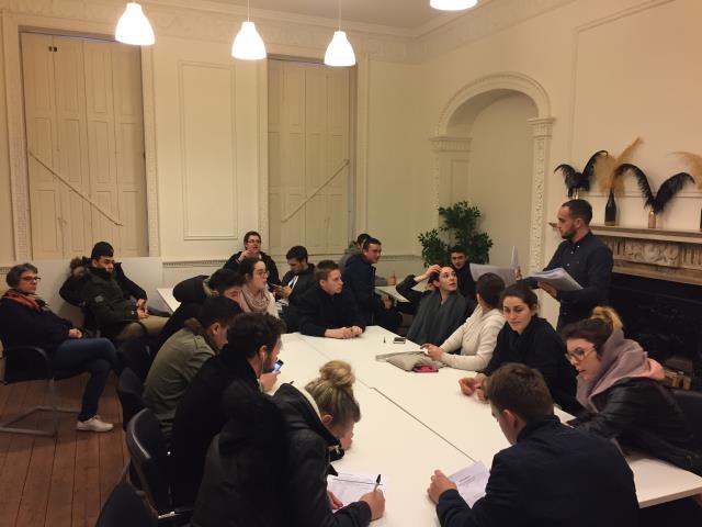 Les apprentis de Ploufragan ont eu deux jours de cours d'anglais et ont été placés dans une entreprise anglaise pendant 10 jours.