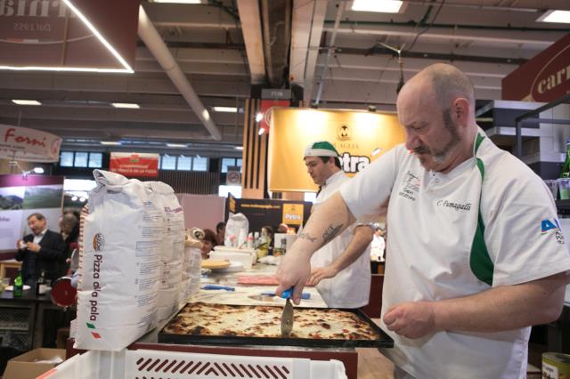 Le rendez-vous combinait pour la première fois trois salons en un : le Sandwich & Snach Show, Parizza et Japan Food Show