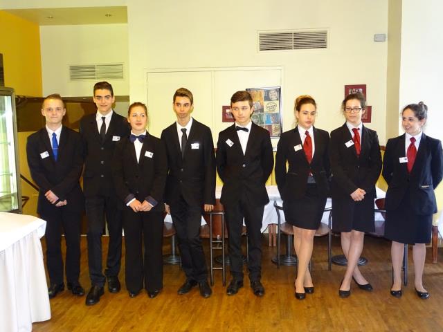 L'ensemble des candidats des MAF Art de la Table
