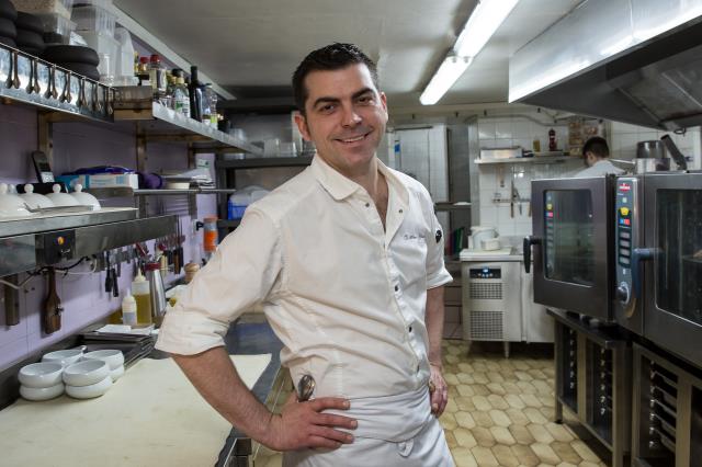Anthony Jéhanno, chef de Terre Mer à Aurays (56)