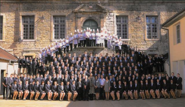 Promotion 2017 du lycée Hyancinthe Friant de Poligny