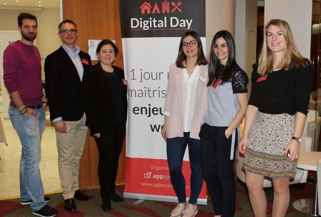 L'équipe d'intervenants des digital days d'AppYourself