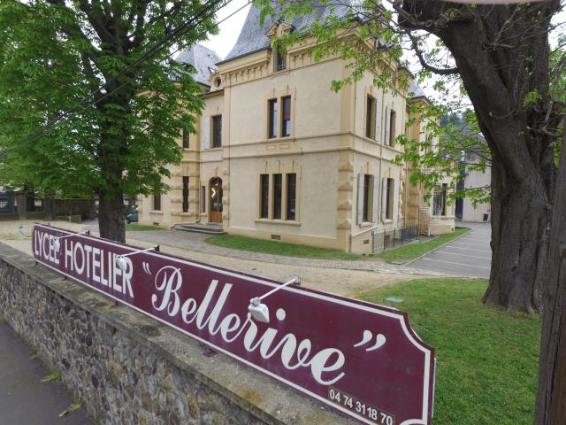 Le lycée hôtelier Bellerive est l'un des établissements de l'institution Robin