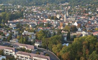 Dourdan, dans l'Essonne.