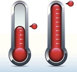 Contrôler les températures des chambres froides deux fois par jour, et noter ces températures (sauf...