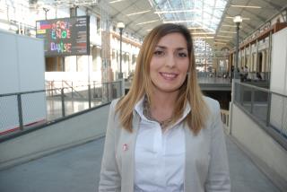 Audrey Gillé, responsable recrutement pour Appart'City
