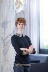 Agathe Bommart, responsable marketing et communication au sein d'Esprit de France.