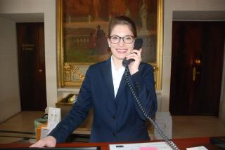 La passion de l'accueil chevillée au corps, un sens du service inébranlable, une certaine...